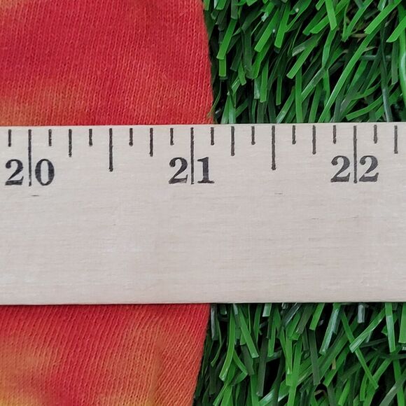 Middle-Finger AOP Summer Shirt Large 21x26 Rainbow - Picture 4 of 10